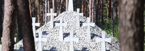 Кладбище хотят обустроить вблизи "Быковнянских могил"