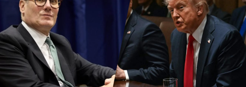 Стармер та Трамп