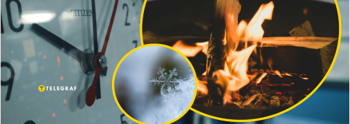 Приближение зимнего времени в Украине