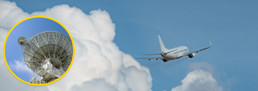 Самолет над Украиной