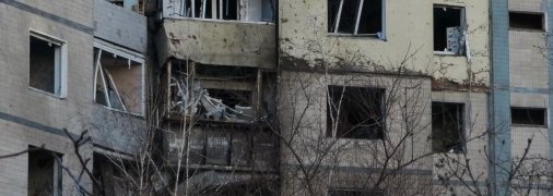 Оккупанты продолжают обстреливать мирное население