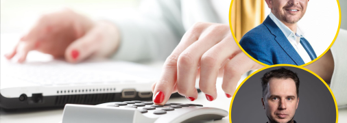 Олег Гетман, Анатолій Амелін. Фото Facebook/Shutterstock