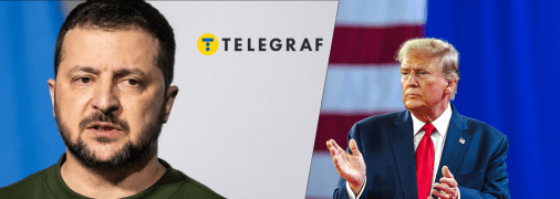 Володимир Зеленський та Дональд Трамп