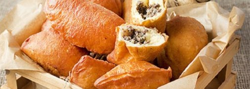 Пирожки с ливером «Ностальгия»