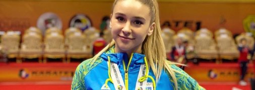 Каратистка Терлюга завоевала золото турнира в Дубае