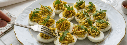 Фаршированные яйца