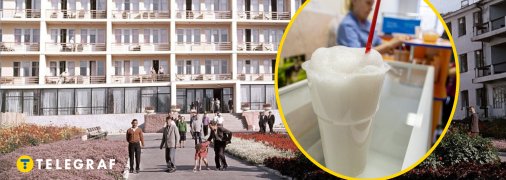 Дивний десерт-коктейль