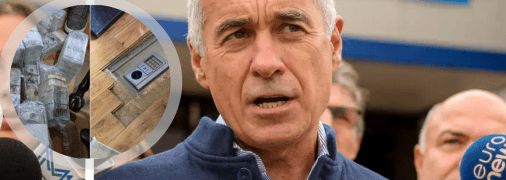 Калин Джорджеску задержан