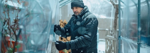 Теплицу следует правильно подготовить перед наступлением весны (изображение создано с помощью ИИ)