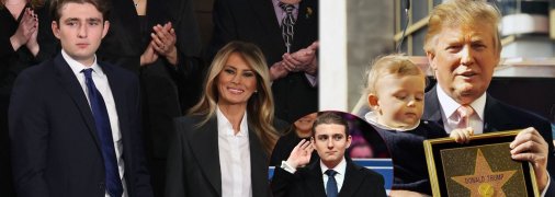 Беррон Трамп — спільний син Дональда та Меланії