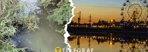 Сьогодення і минуле річки Кальчик