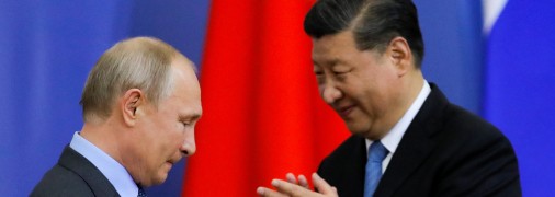 Сі Цзіньпін та Володимир Путін