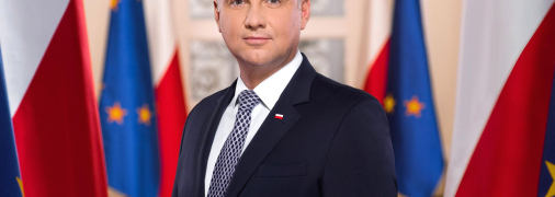 Анджей Дуда, президент Польши