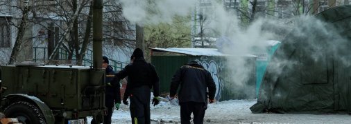 Полевая кухня в Киеве