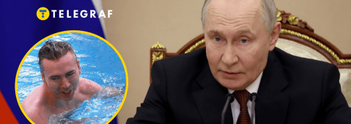 Михаил Шеломов и Владимир Путин