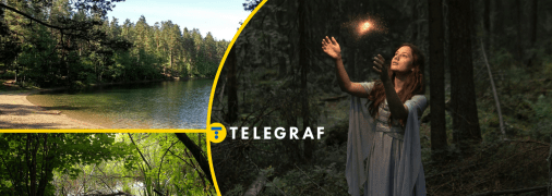 Містичне Чорне озеро