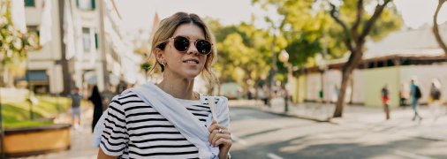 Смужка – вічно модний принт