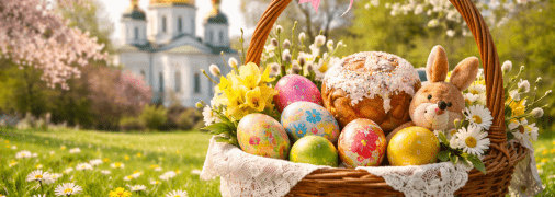 Пасху в Украине нужно праздновать правильно, касается это даже языка