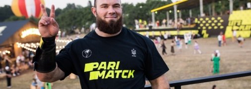 Алексей Новиков, самый сильный человек планеты, стал бренд-амбассадором Parimatch