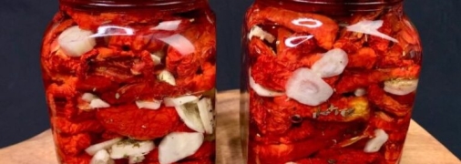 Потрясающий вяленый перец на зиму