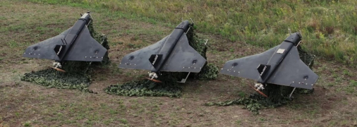 Російські дрони "Гербера"