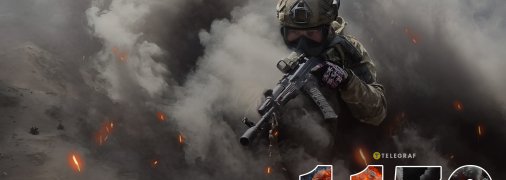 1170 день войны России против Украины. Фото telegraf.com.ua