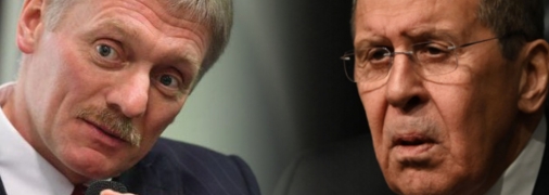 песков и лавров выступили с заявлениями, противоречащими друг другу