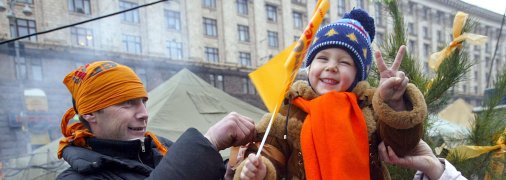 Мирные протесты в Киеве привлекли внимание всего мира