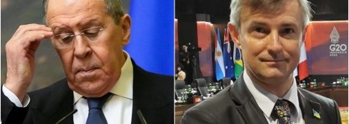 Украинский посол в Индонезии Василий Гамянин говорит, что лаврова на Бали почти все игнорировали