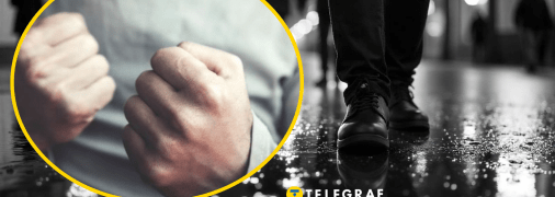 Странные люди появились на улицах Киева