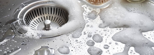 Нейтрализовать неприятный запах из раковины очень легко (изображение создано с помощью ИИ)