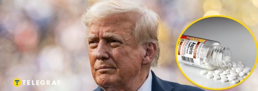 Дональд Трамп, аспирин