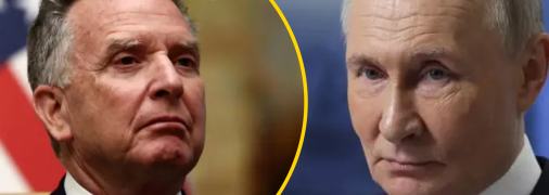 Стів Віткофф та Володимир Путін