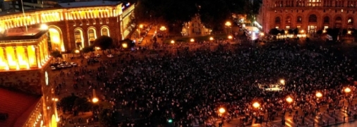 Акции протеста в Ереване