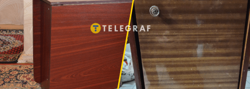 Стол был в разных цветах