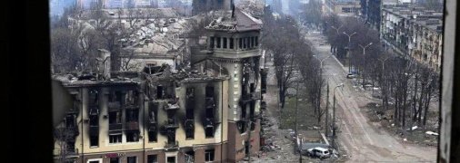 Як виглядає Маріуполь після обстрілу окупантів