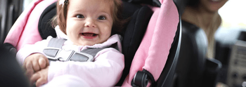 В Украине увеличат штрафы за нарушение правил перевозки детей