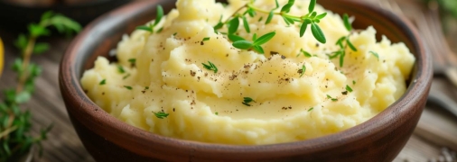 Попытайтесь приготовить нежное, как облако, картофельное пюре (изображение создано с помощью ИИ)