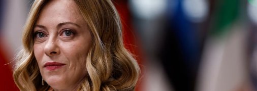 Прем'єр-міністерка Італії Джорджа Мелоні