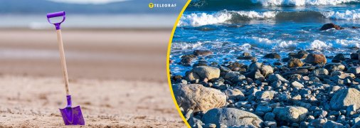 Речі, які не слід брати з моря