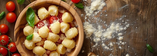 Клецки — это очень вкусное и простое в приготовлении блюдо (изображение создано с помощью ИИ)