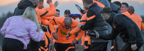 Ракіцький пройшов коридор новобранця у "Шахтарі"