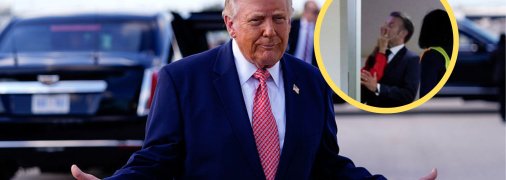 Дональд Трамп, Эмманюэль Макрон