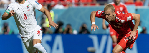 Уельс - Іран - 0:2: хроніка матчу ЧС-2022