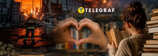 Колаж "Телеграфу"