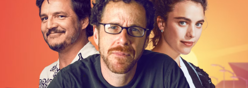 Педро Паскаль (ліворуч) вперше знімається у легендарного Ітана Коена