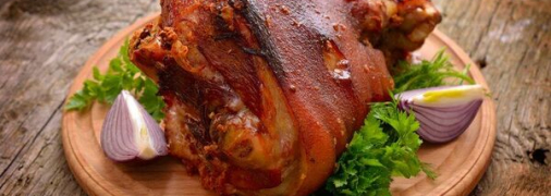 Свиная рулька от Татьяны Литвиновой