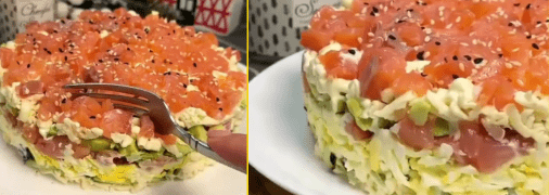 Смачний та красивий салат