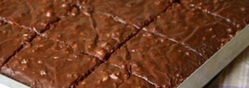 Шоколадные пирожные