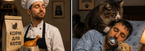 Як коти сприймають людей